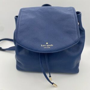 Kate Spade Mulberry Street Breezy Backpack - Bluebonnet